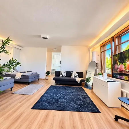 Appartement Gruppenwohnung Nahe Cannstatter Wasen *