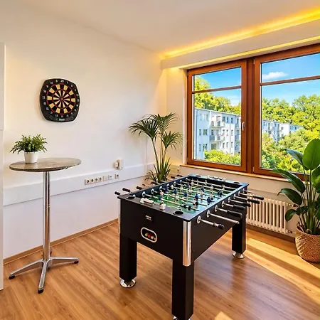 Gruppenwohnung Nahe Cannstatter Wasen Appartement *